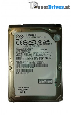 Hitachi HTS545032B9A300 - 5K500.B320 - SATA - 320 GB - PCB 220 0A90161 Rev. 01